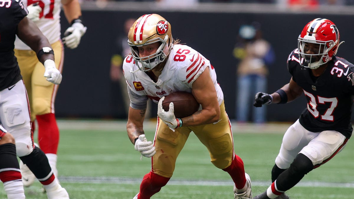 Where to watch 49ers vs. Falcons today: TV channel, live stream