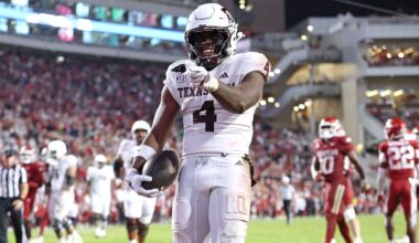 College football Top 25 poll ranking projection after Week 8