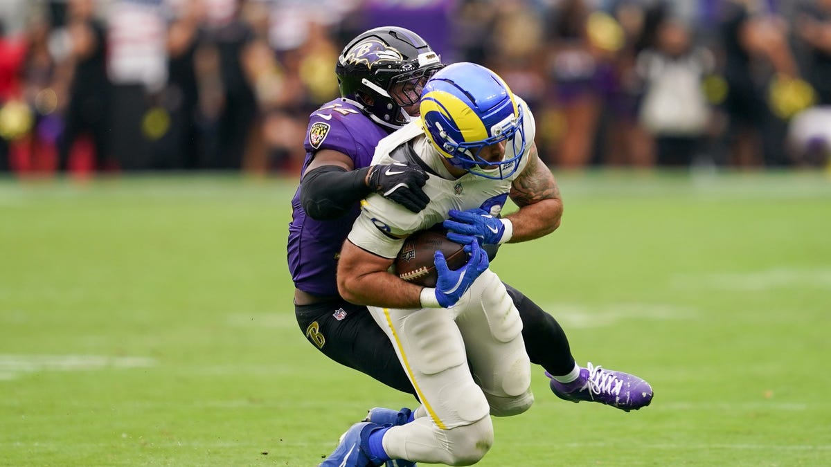 Trenton Simpson earns standout praise from Ravens’ DC Zach Orr