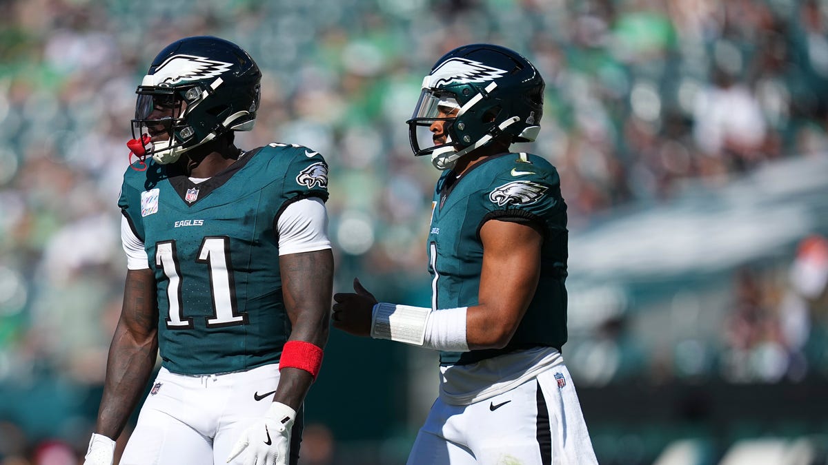 Seven stats to know when the Eagles face the Vikings in Week 7
