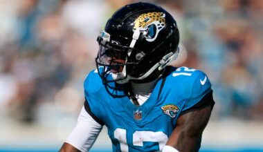 Where do Jaguars rookies rank at the bye week?