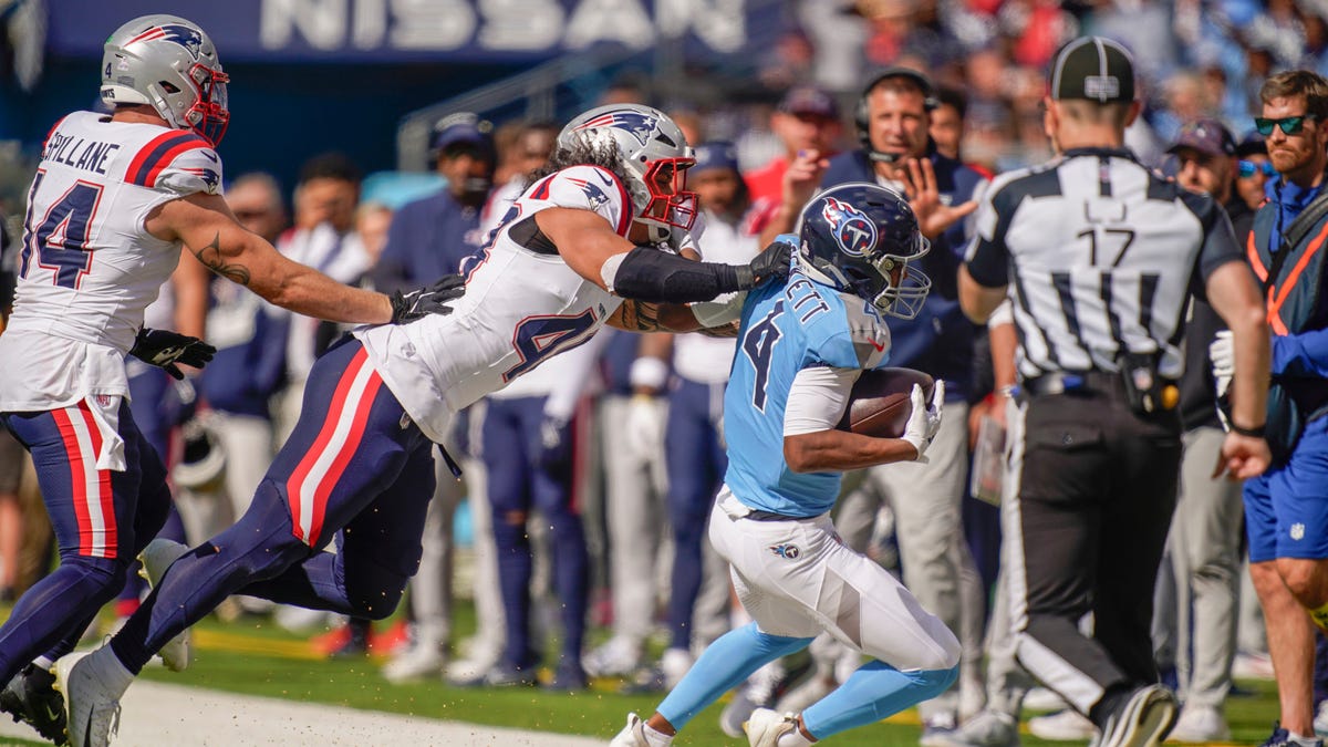 Tennessee Titans to release Tyler Lockett