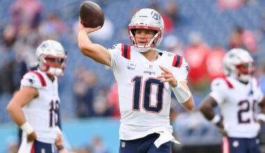 Drake Maye did something that Tom Brady never did as Patriots QB
