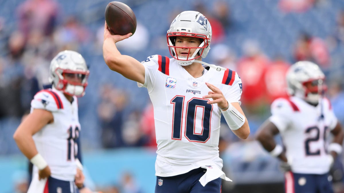 Drake Maye did something that Tom Brady never did as Patriots QB