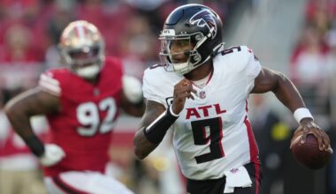 Falcons vs. Patriots: Michael Penix nearing return