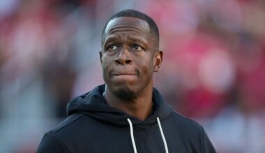 Falcons' Raheem Morris on why Bijan Robinson wasn't in on 4th down