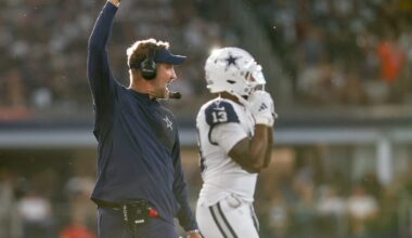 Week 7 Parting Schotts include Prescott historic feat, CBs who tackle