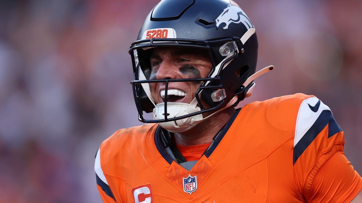 Broncos are first in the AFC West