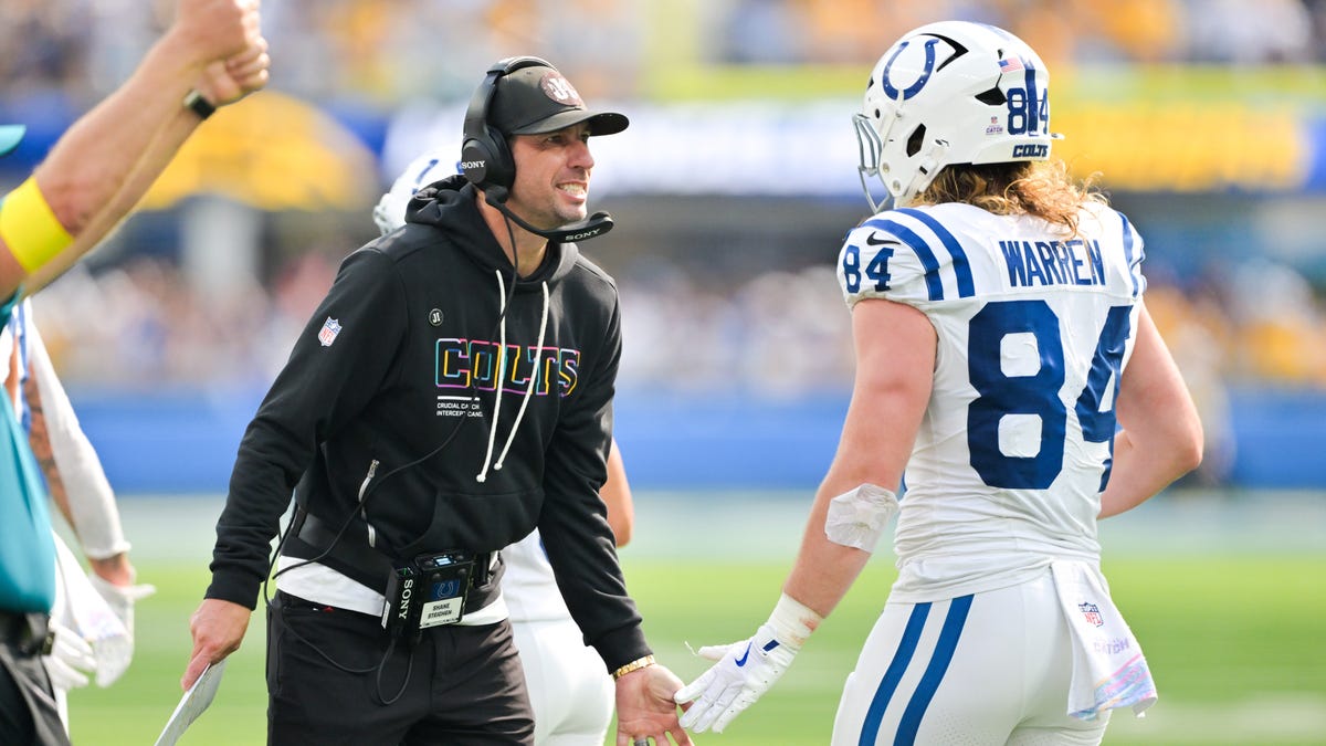 Indianapolis Colts hold top seed in AFC playoff race in Week 8