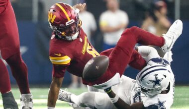 NFL Week 7 winners and losers has Commanders, Dolphins fading fast