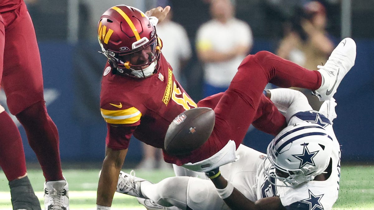 NFL Week 7 winners and losers has Commanders, Dolphins fading fast