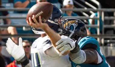 Seahawks vs. Texans injury report