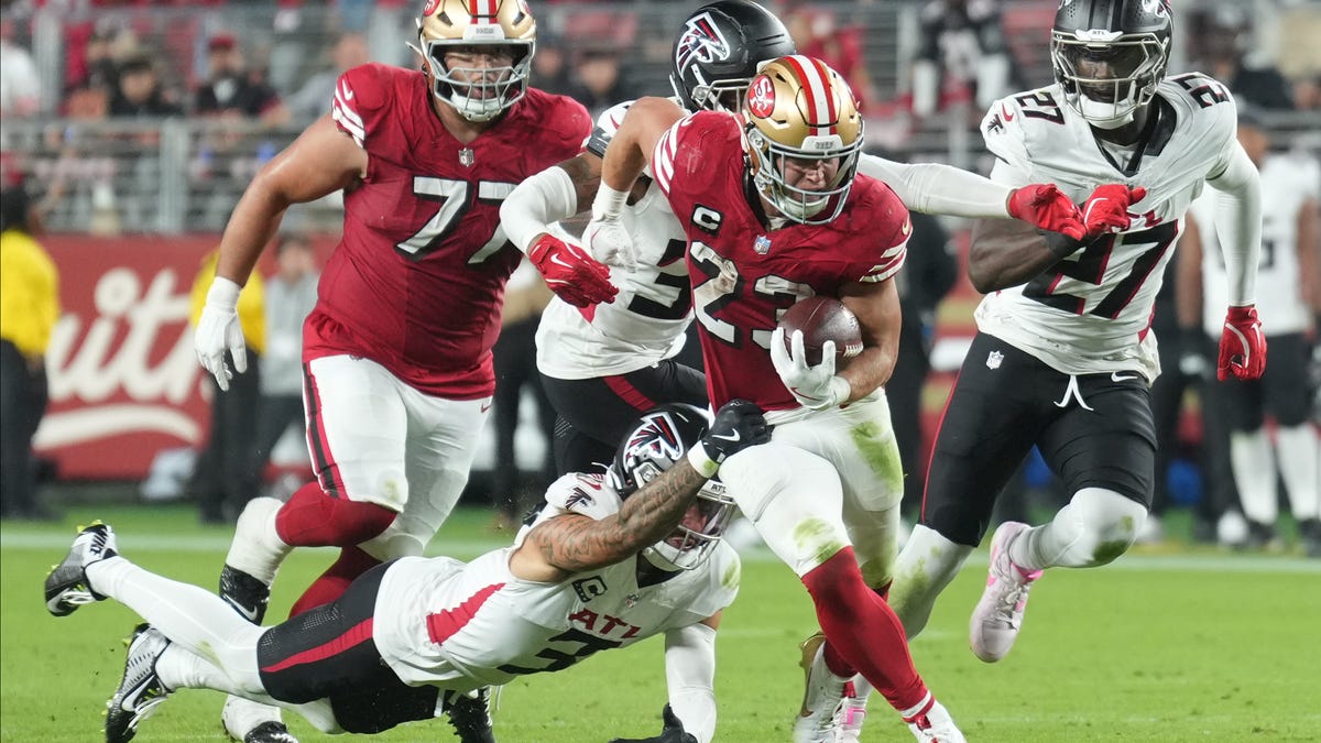 8 49ers vs. Falcons game takeaways that stood out