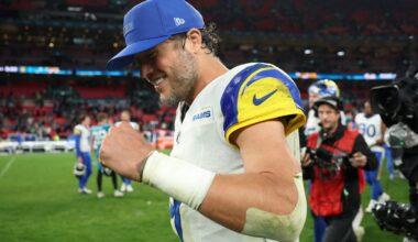 Matthew Stafford was especially surgical in Week 7 win over Jaguars