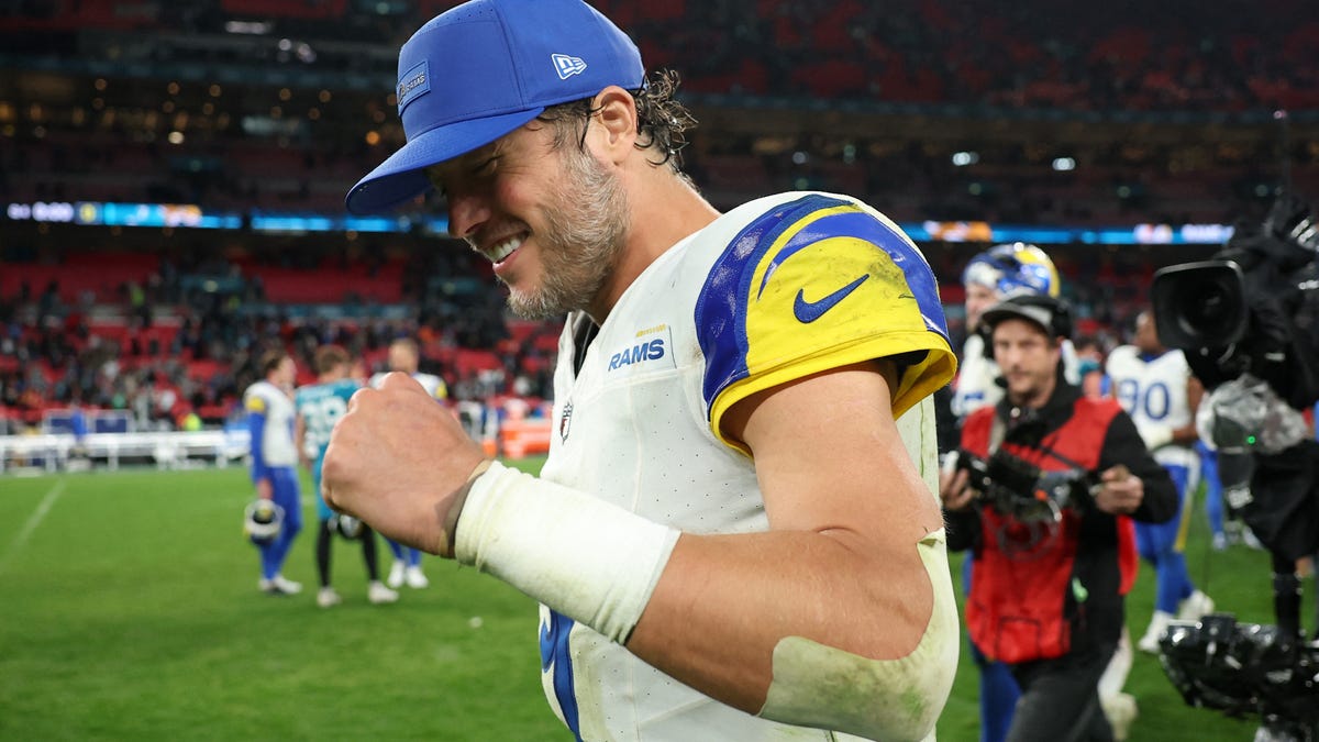 Matthew Stafford was especially surgical in Week 7 win over Jaguars
