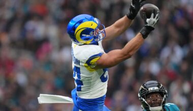 ESPN identifies Rams TE as a trade candidate ahead of deadline