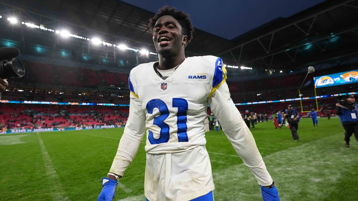 Sean McVay says this Rams CB is banged up and could miss time