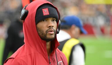 Arizona Cardinals' Kyler Murray works toward return amid roster moves
