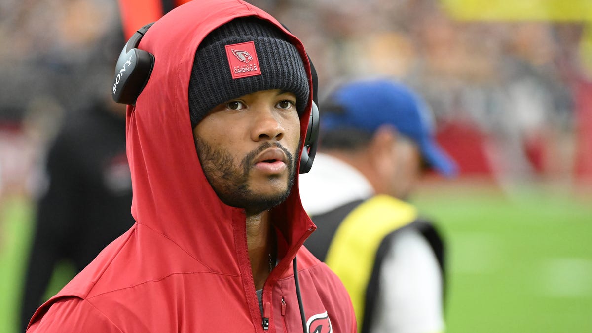 Arizona Cardinals' Kyler Murray works toward return amid roster moves