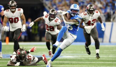 Lions vs. Buccaneers MNF predictions, expert picks, odds Week 7