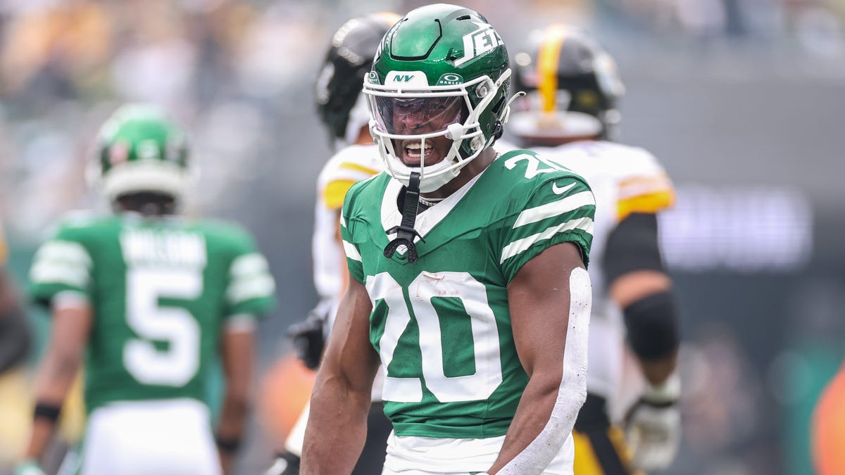 Jets rushing leader Breece Hall, TE Mason Taylor will play vs Bengals