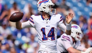 Panthers signing QB Mike White after injury to Bryce Young