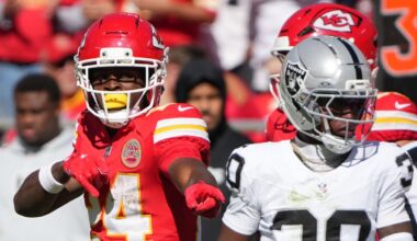 Latest status update, news report for Chiefs RB