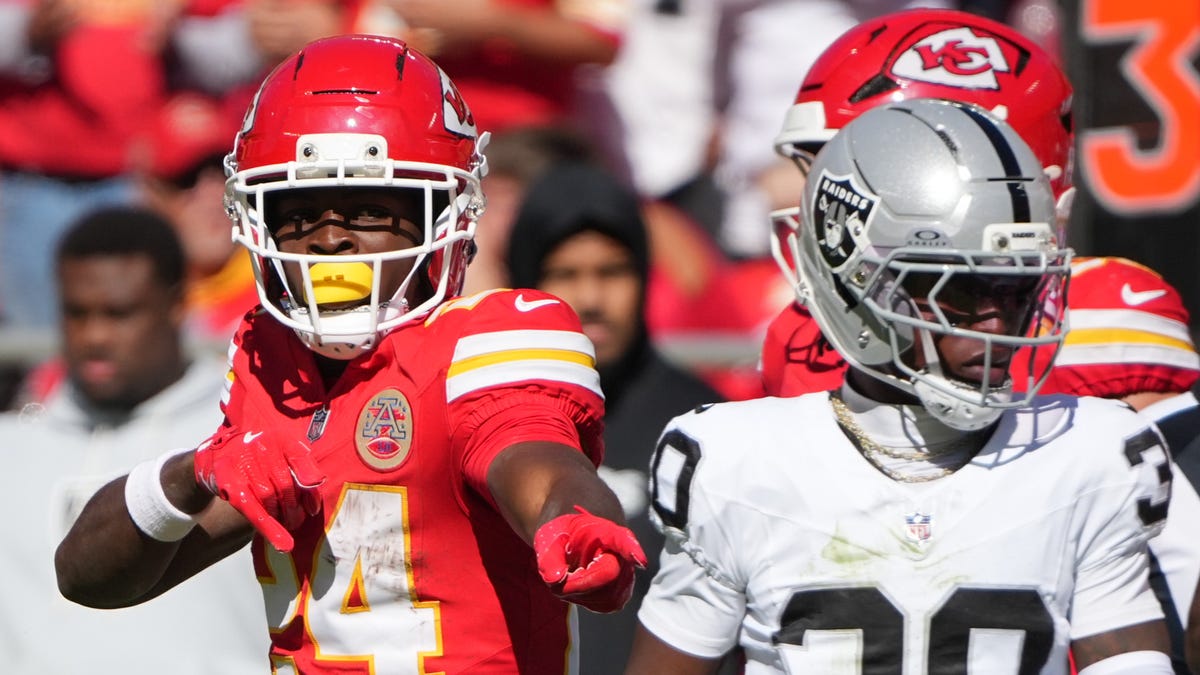 Latest status update, news report for Chiefs RB