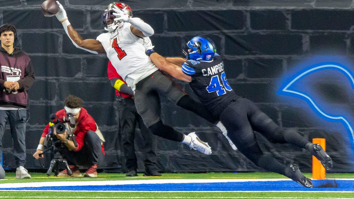 PFF grades from the Tampa Bay Bucs Week 7 loss to the Detroit Lions