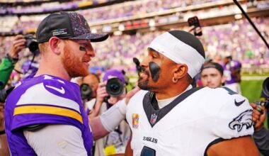 Carson Wentz injury update, status vs. Chargers in Week 8