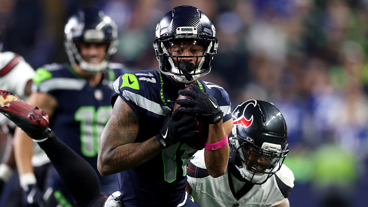 Monday Night Football winners, losers: Jaxon Smith-Njigba goes off