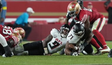 Michael Penix Jr. injury update, status vs. Dolphins in Week 8