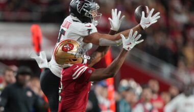 Drake London injury update, status vs. Dolphins in Week 8