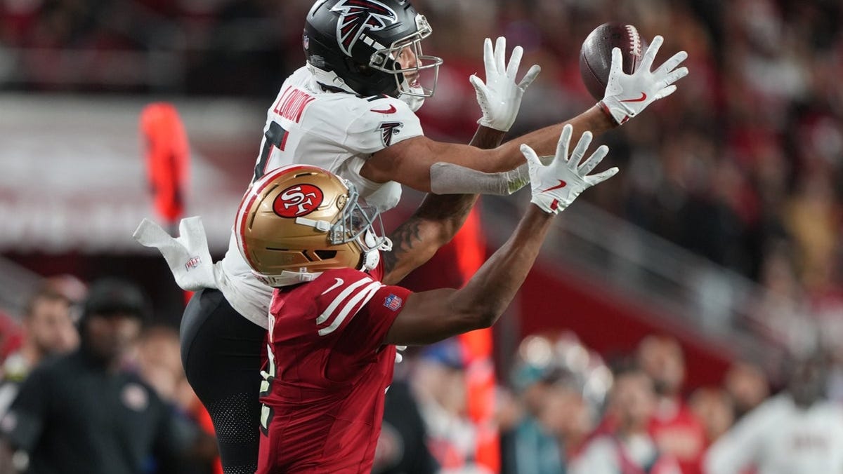 Drake London injury update, status vs. Dolphins in Week 8