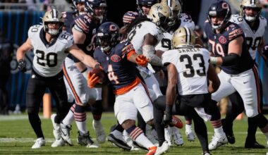 D'Andre Swift injury update, status vs. Ravens in Week 8