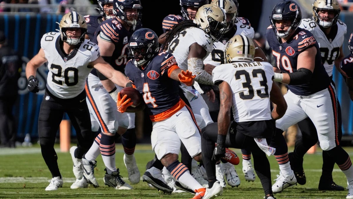 D'Andre Swift injury update, status vs. Ravens in Week 8