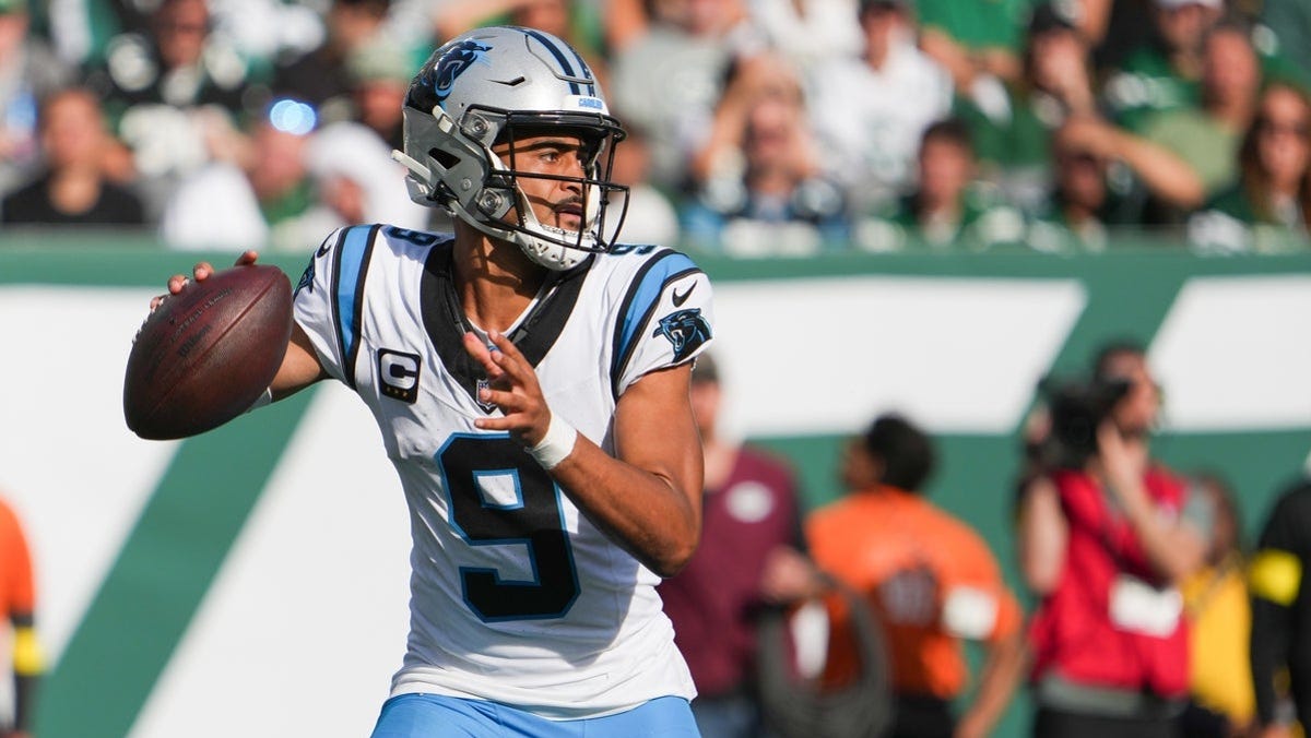 Bryce Young player props odds, tips and betting trends for Week 9