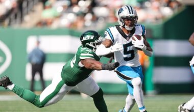 Rico Dowdle player props odds, tips and betting trends for Week 8