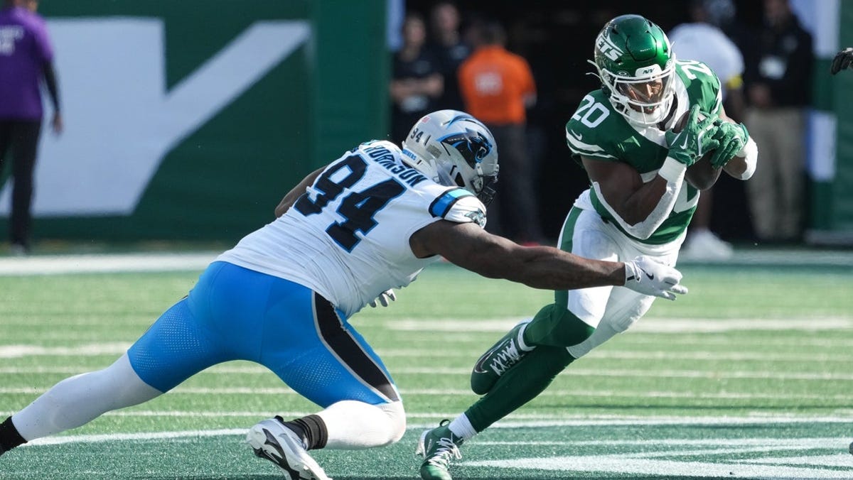 Breece Hall injury update, status vs. Bengals in Week 8