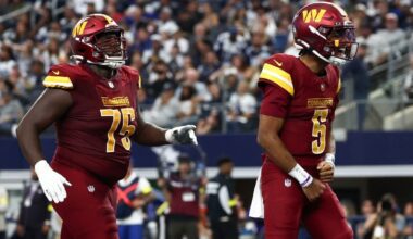 Jayden Daniels injury update, status vs. Chiefs in Week 8