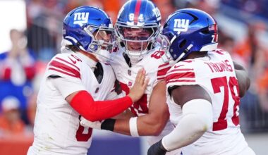 Get tickets to see Theo Johnson vs. the Eagles