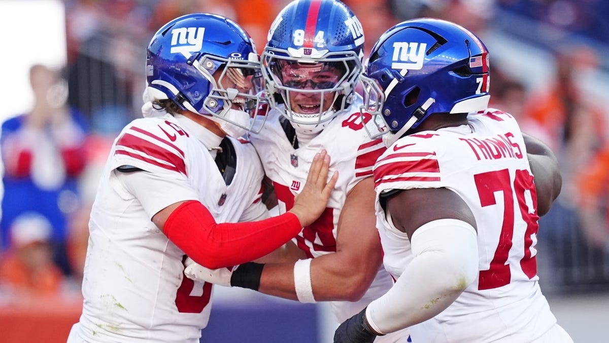 Get tickets to see Theo Johnson vs. the Eagles