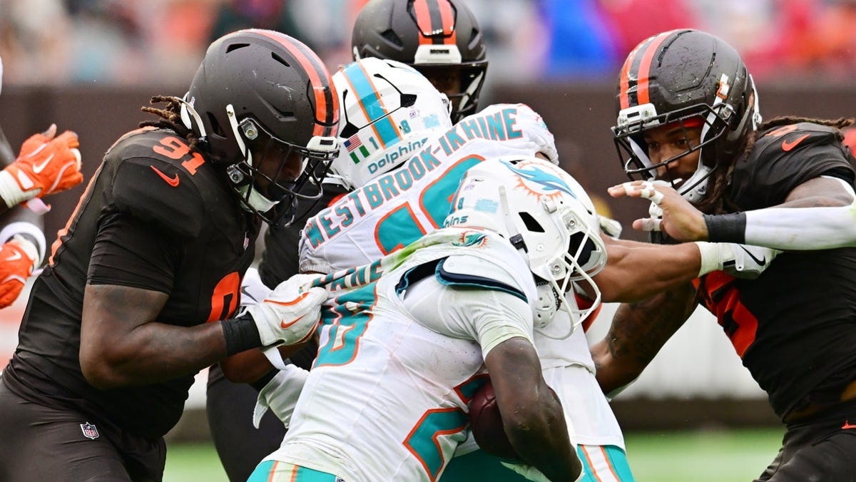 Get tickets to see De'Von Achane vs. the Falcons