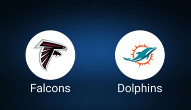 How to buy Miami Dolphins vs Atlanta Falcons NFL tickets