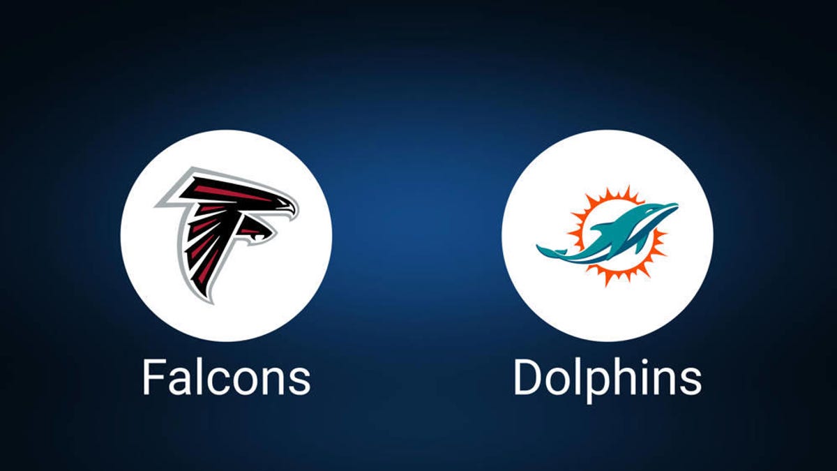 How to buy Miami Dolphins vs Atlanta Falcons NFL tickets