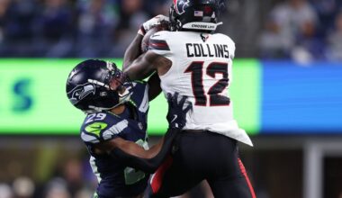 Nico Collins injury update, status vs. 49ers in Week 8