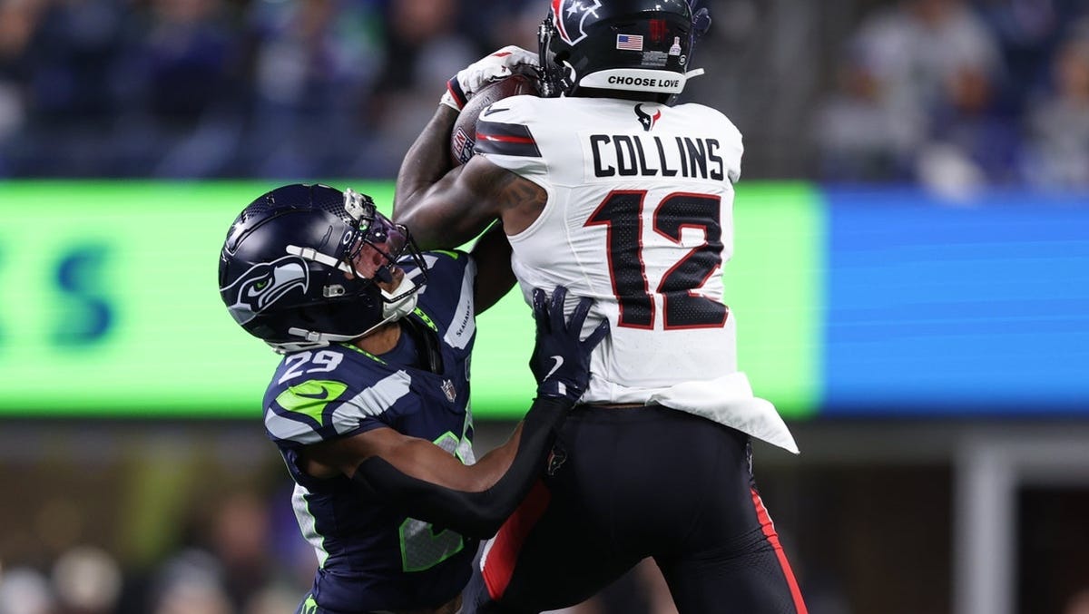 Nico Collins injury update, status vs. 49ers in Week 8