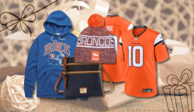 Broncos 2025 holiday gift guide, shop Broncos jerseys, gear, more