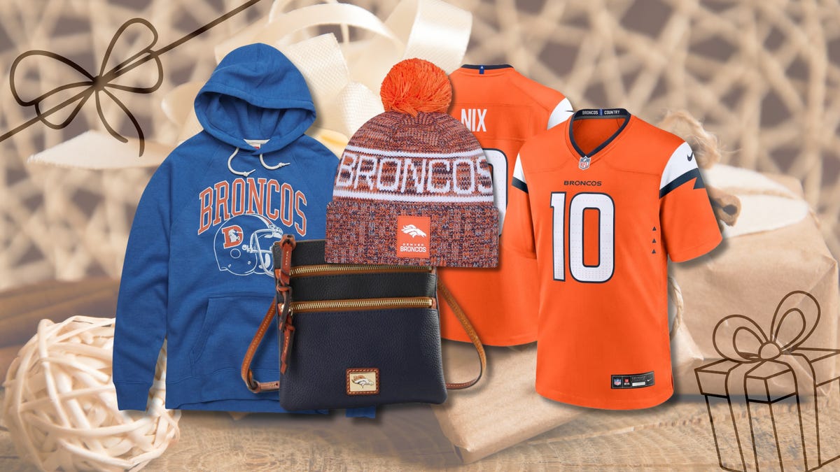 Broncos 2025 holiday gift guide, shop Broncos jerseys, gear, more