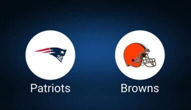How to buy New England Patriots vs Cleveland Browns NFL tickets